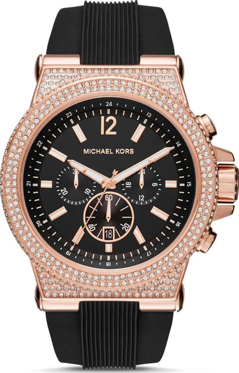 michael kors dylan chronograph watch rose gold|dylan rose watch.